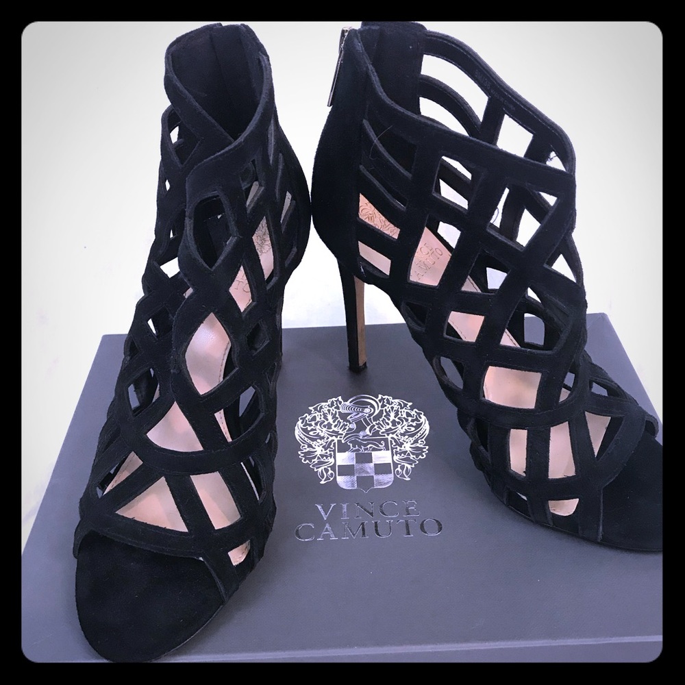 Vince Camuto Tatianna Suede Heel 8